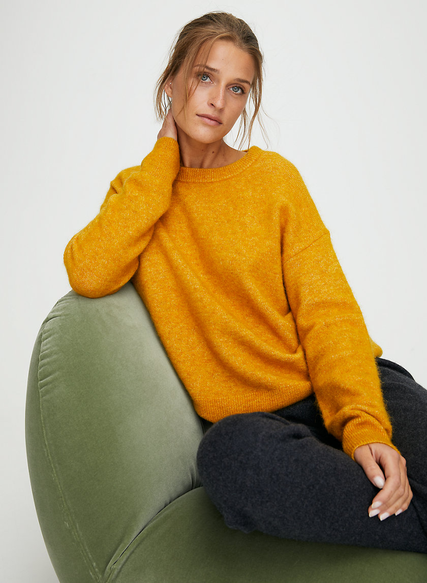 THURLOW SWEATER - Alpaca-blend crewneck sweater THURLOW SWEATER - Alpaca-blend crewneck sweater