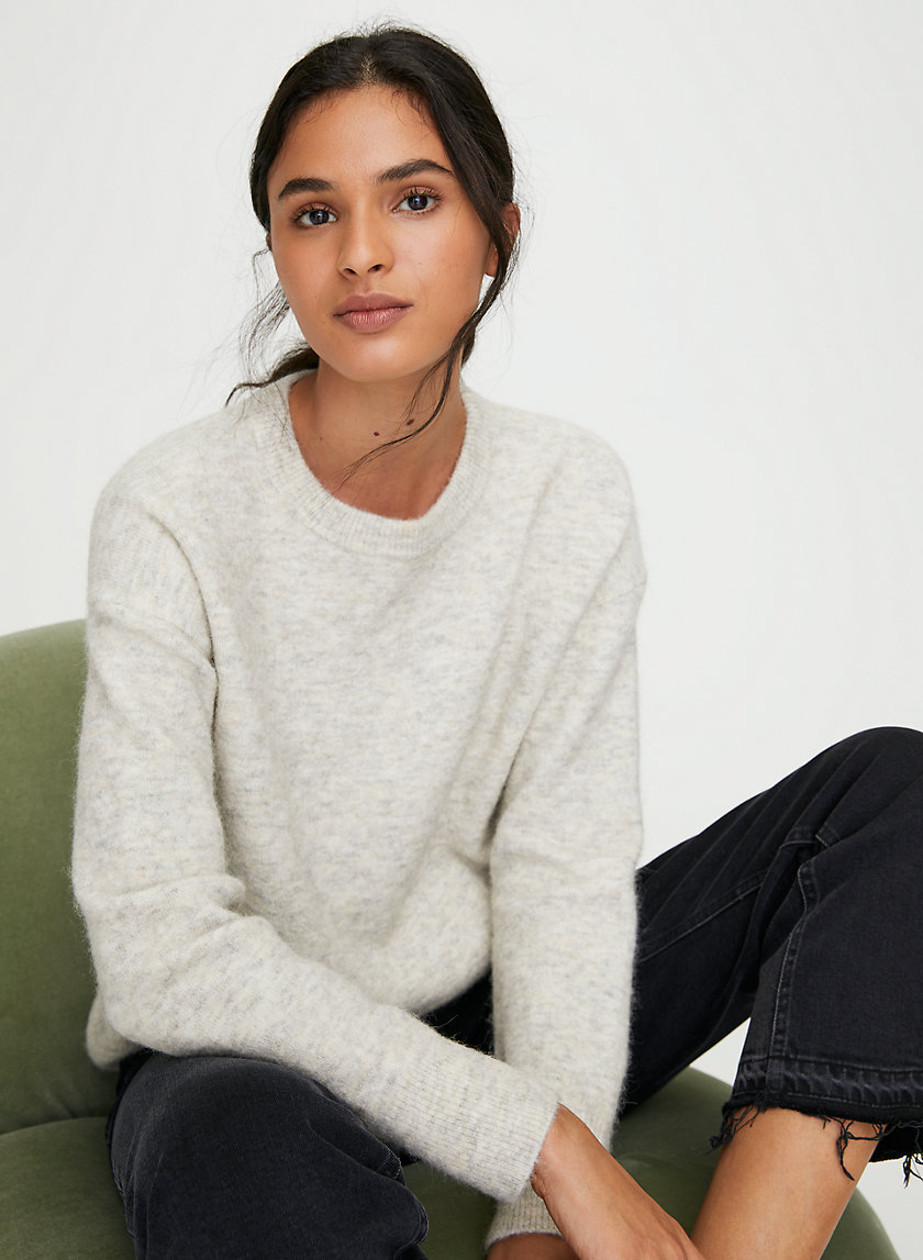THURLOW SWEATER - Alpaca-blend crewneck sweater THURLOW SWEATER - Alpaca-blend crewneck sweater