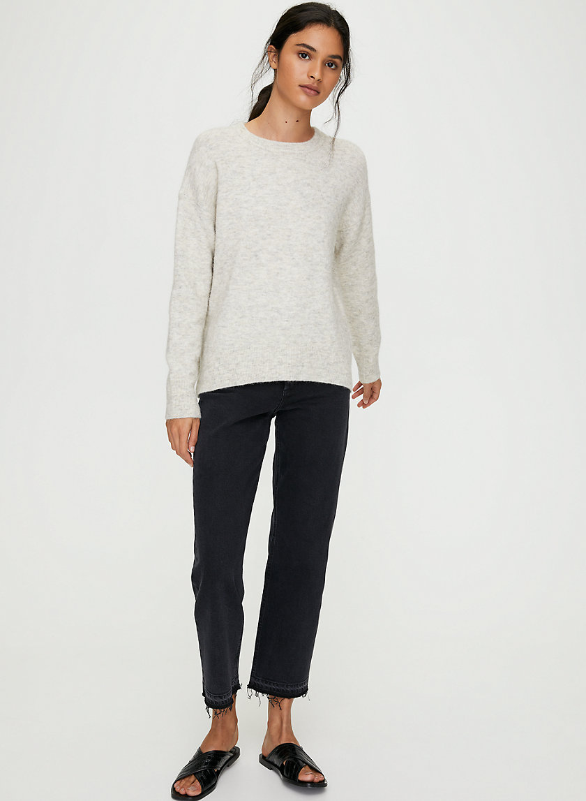THURLOW SWEATER - Alpaca-blend crewneck sweater THURLOW SWEATER - Alpaca-blend crewneck sweater