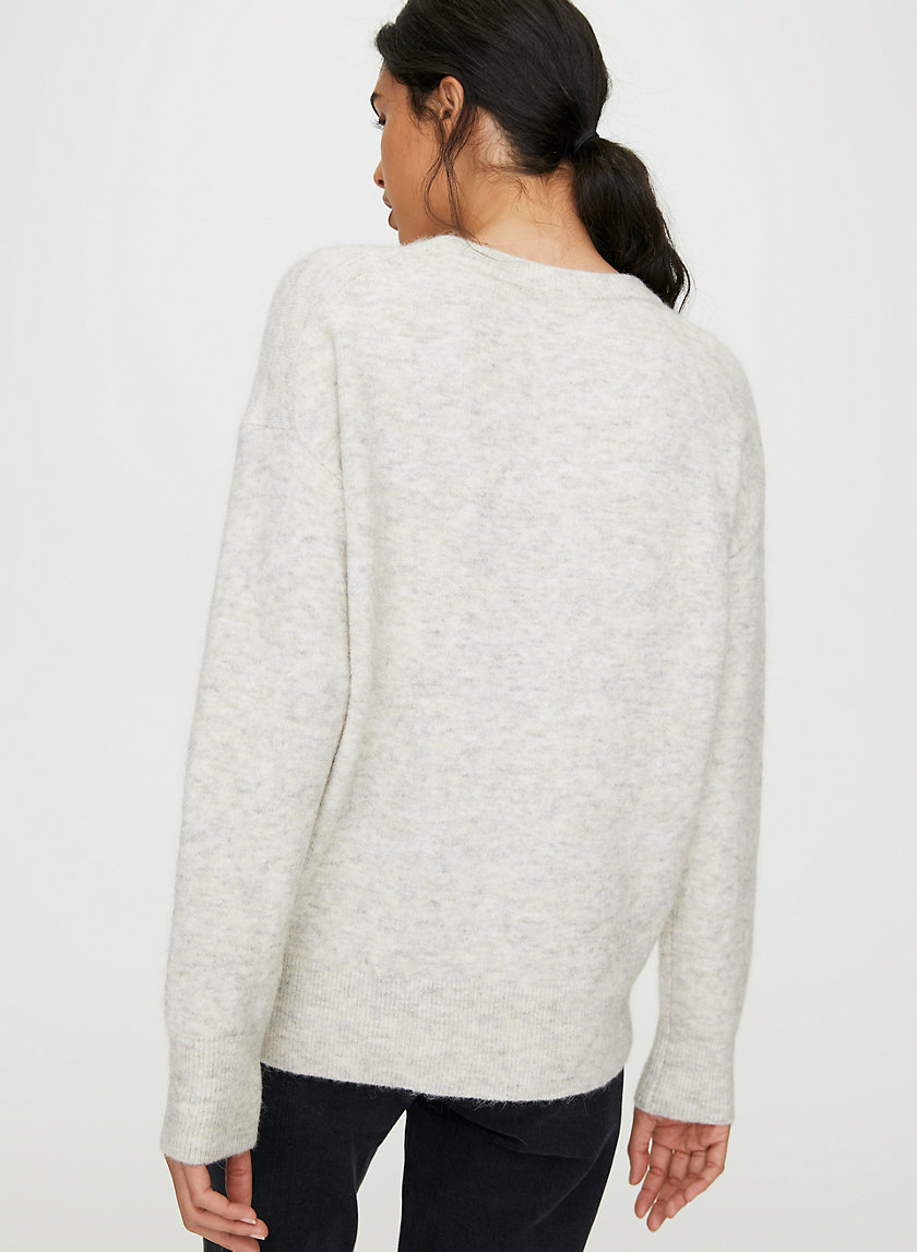 THURLOW SWEATER - Alpaca-blend crewneck sweater THURLOW SWEATER - Alpaca-blend crewneck sweater