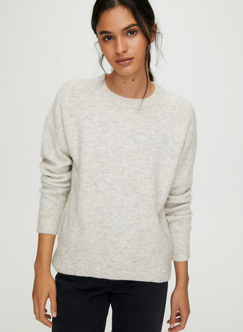 THURLOW SWEATER - Alpaca-blend crewneck sweater THURLOW SWEATER - Alpaca-blend crewneck sweater