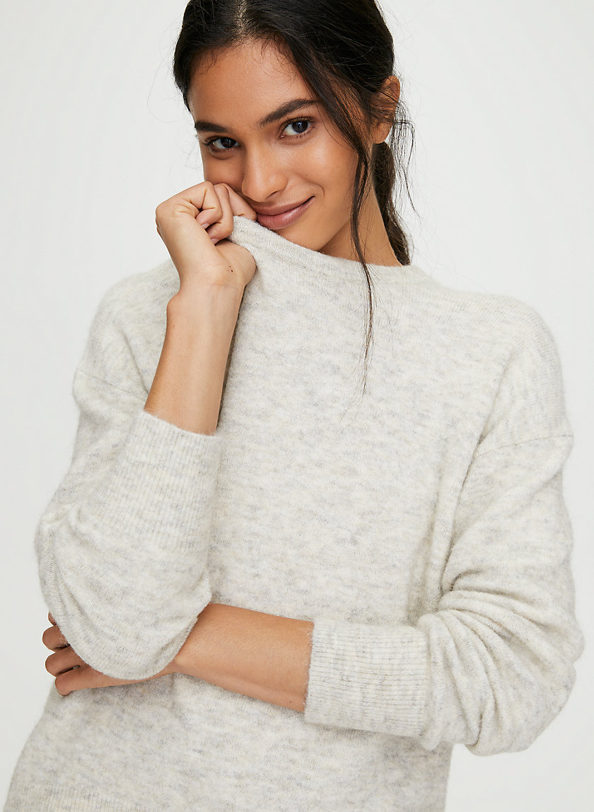 THURLOW SWEATER - Alpaca-blend crewneck sweater THURLOW SWEATER - Alpaca-blend crewneck sweater