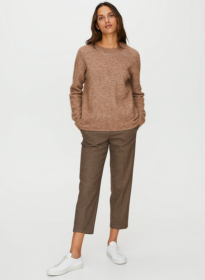 THURLOW SWEATER - Alpaca-blend crewneck sweater THURLOW SWEATER - Alpaca-blend crewneck sweater