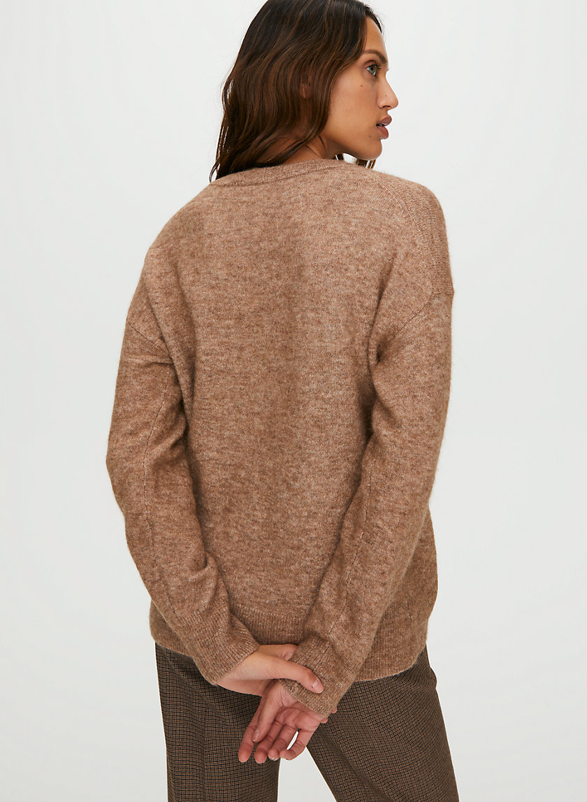 THURLOW SWEATER - Alpaca-blend crewneck sweater THURLOW SWEATER - Alpaca-blend crewneck sweater