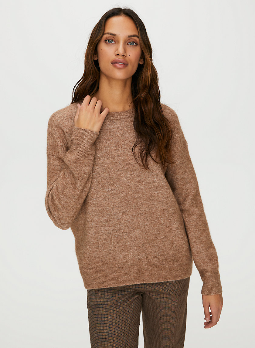 THURLOW SWEATER - Alpaca-blend crewneck sweater THURLOW SWEATER - Alpaca-blend crewneck sweater