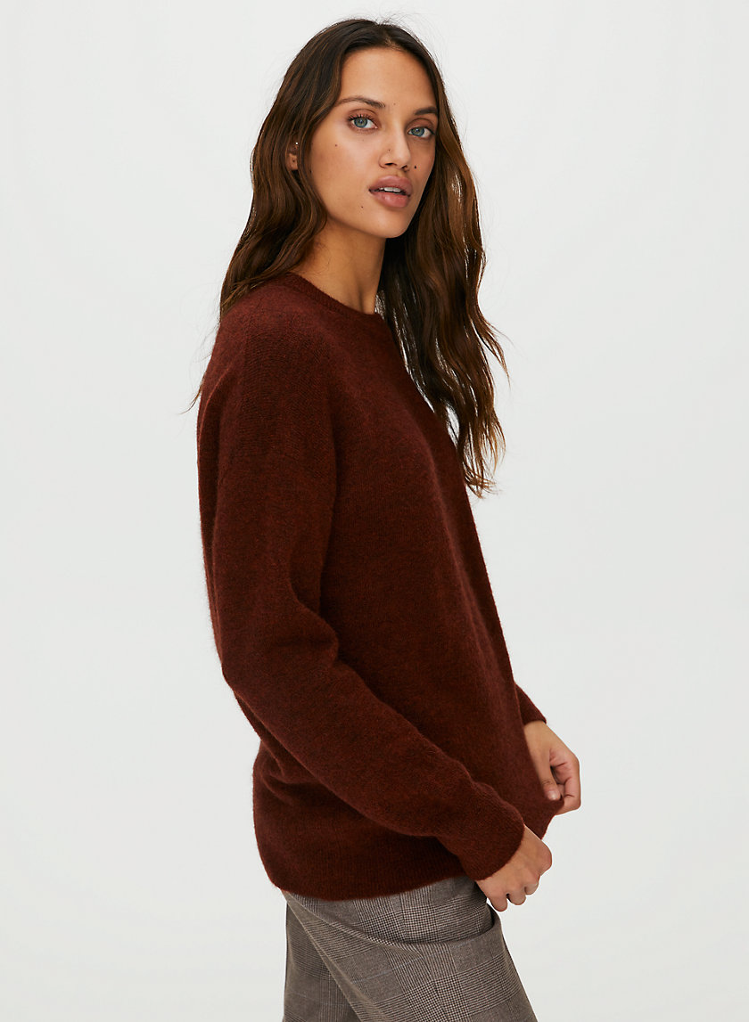 THURLOW SWEATER - Alpaca-blend crewneck sweater THURLOW SWEATER - Alpaca-blend crewneck sweater