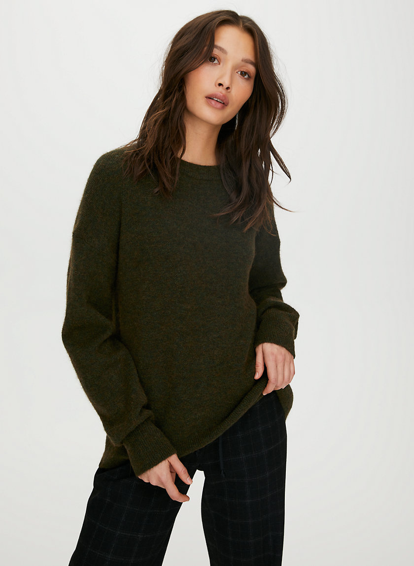THURLOW SWEATER - Alpaca-blend crewneck sweater THURLOW SWEATER - Alpaca-blend crewneck sweater