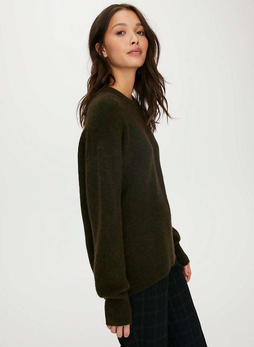 THURLOW SWEATER - Alpaca-blend crewneck sweater THURLOW SWEATER - Alpaca-blend crewneck sweater