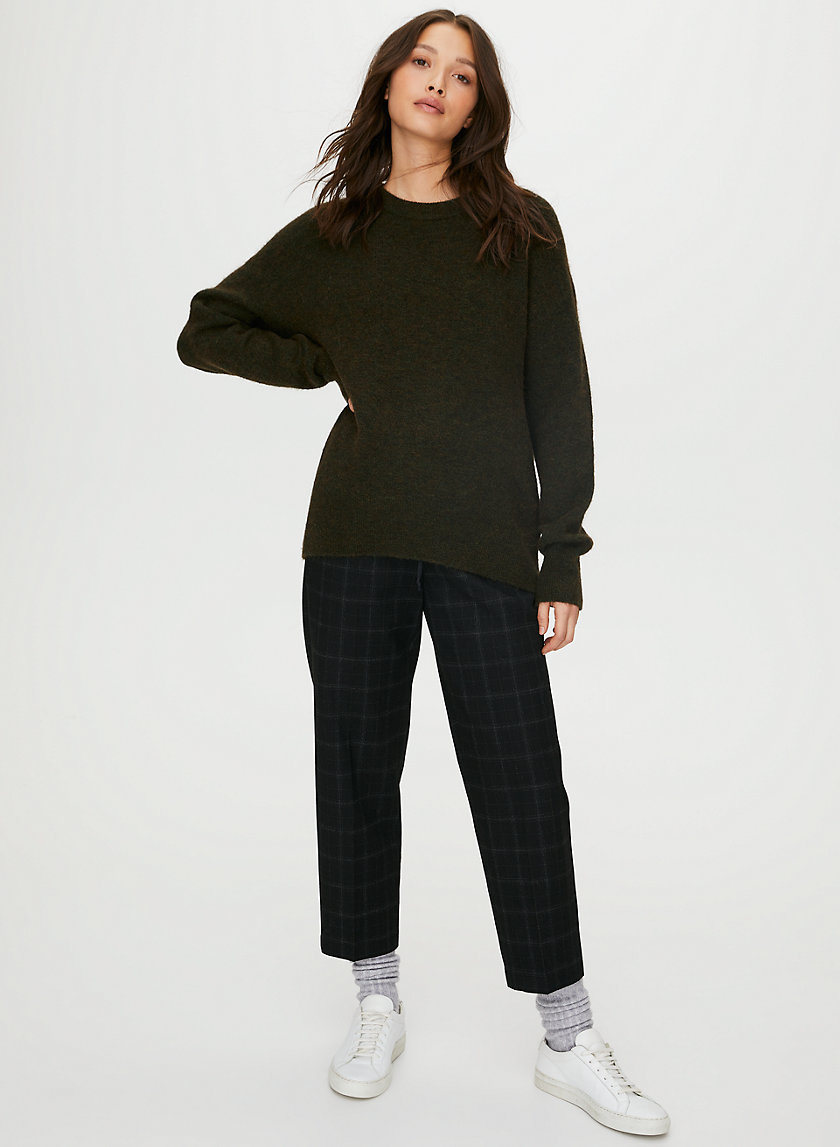 THURLOW SWEATER - Alpaca-blend crewneck sweater THURLOW SWEATER - Alpaca-blend crewneck sweater
