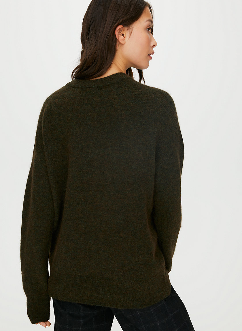 THURLOW SWEATER - Alpaca-blend crewneck sweater THURLOW SWEATER - Alpaca-blend crewneck sweater