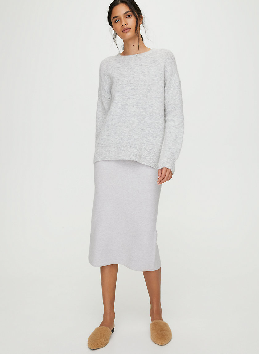 THURLOW SWEATER - Alpaca-blend crewneck sweater THURLOW SWEATER - Alpaca-blend crewneck sweater