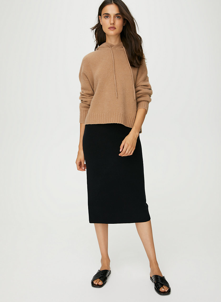 LUXE CASHMERE HOODIE - Relaxed cashmere hoodie LUXE CASHMERE HOODIE - Relaxed cashmere hoodie