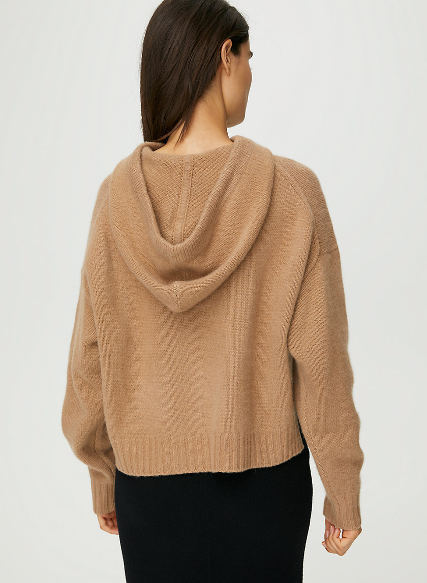 LUXE CASHMERE HOODIE - Relaxed cashmere hoodie LUXE CASHMERE HOODIE - Relaxed cashmere hoodie