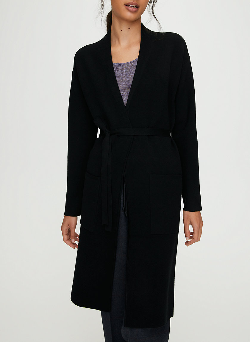 TY CARDIGAN - Belted robe cardigan TY CARDIGAN - Belted robe cardigan