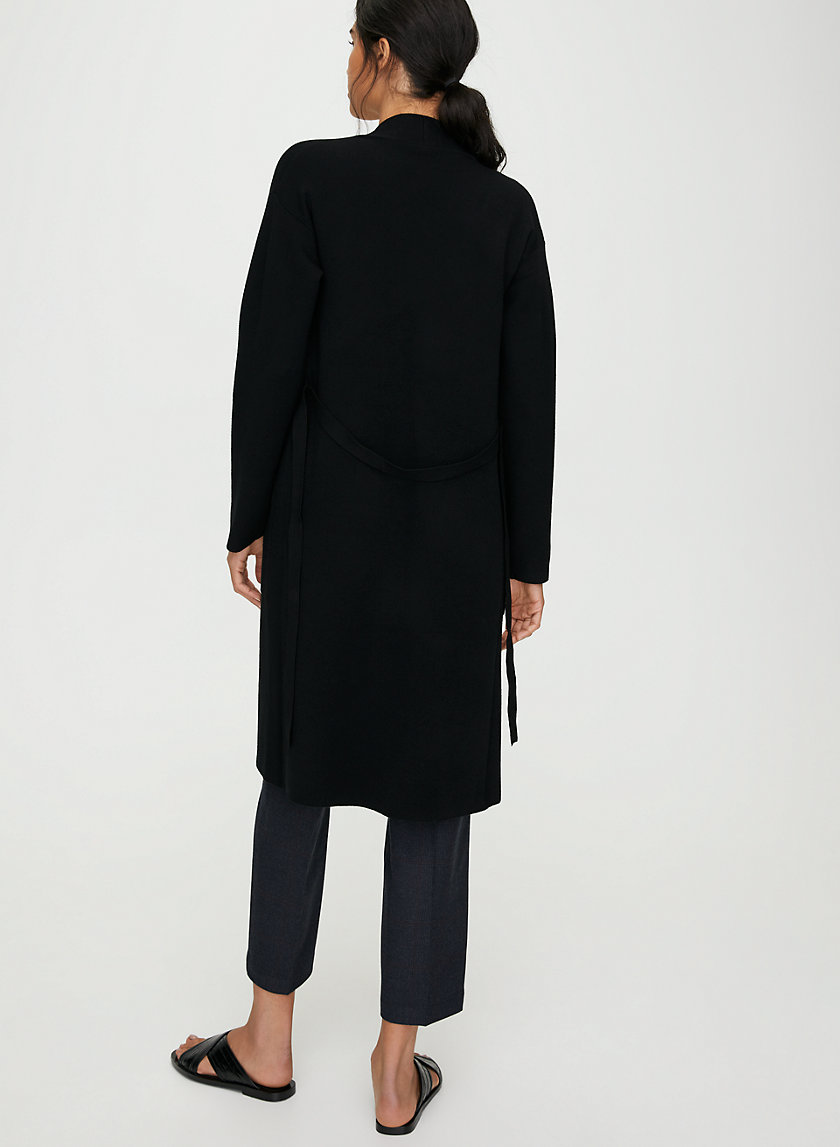 TY CARDIGAN - Belted robe cardigan TY CARDIGAN - Belted robe cardigan
