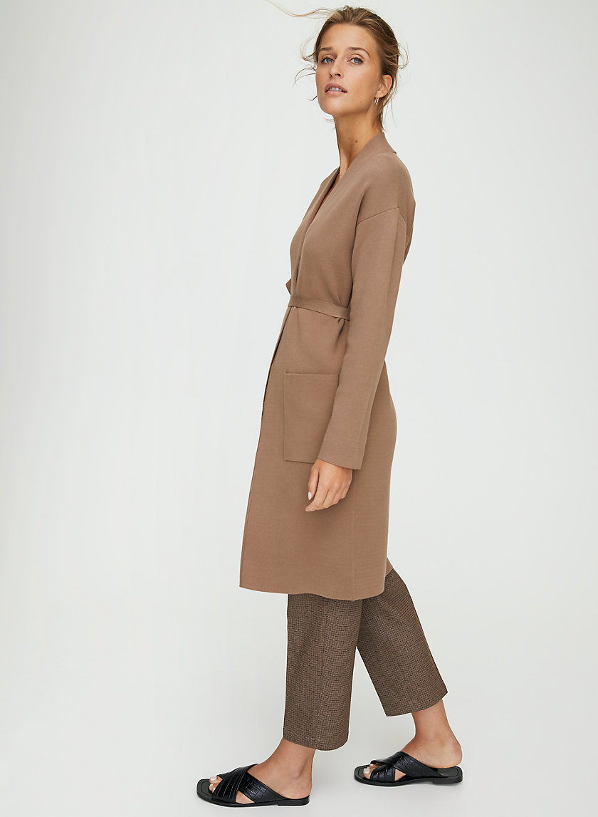 TY CARDIGAN - Belted robe cardigan TY CARDIGAN - Belted robe cardigan