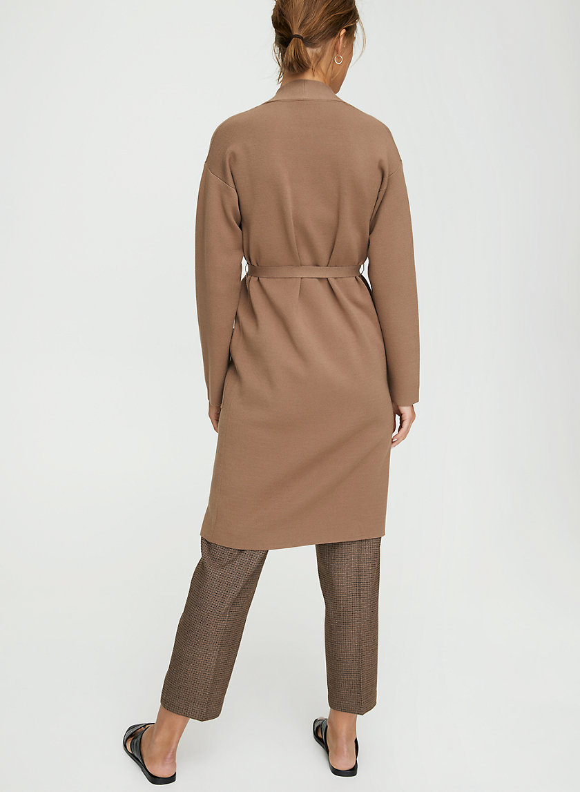 TY CARDIGAN - Belted robe cardigan TY CARDIGAN - Belted robe cardigan