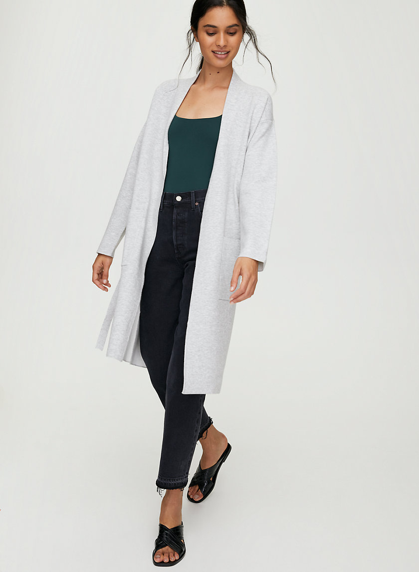 TY CARDIGAN - Belted robe cardigan TY CARDIGAN - Belted robe cardigan
