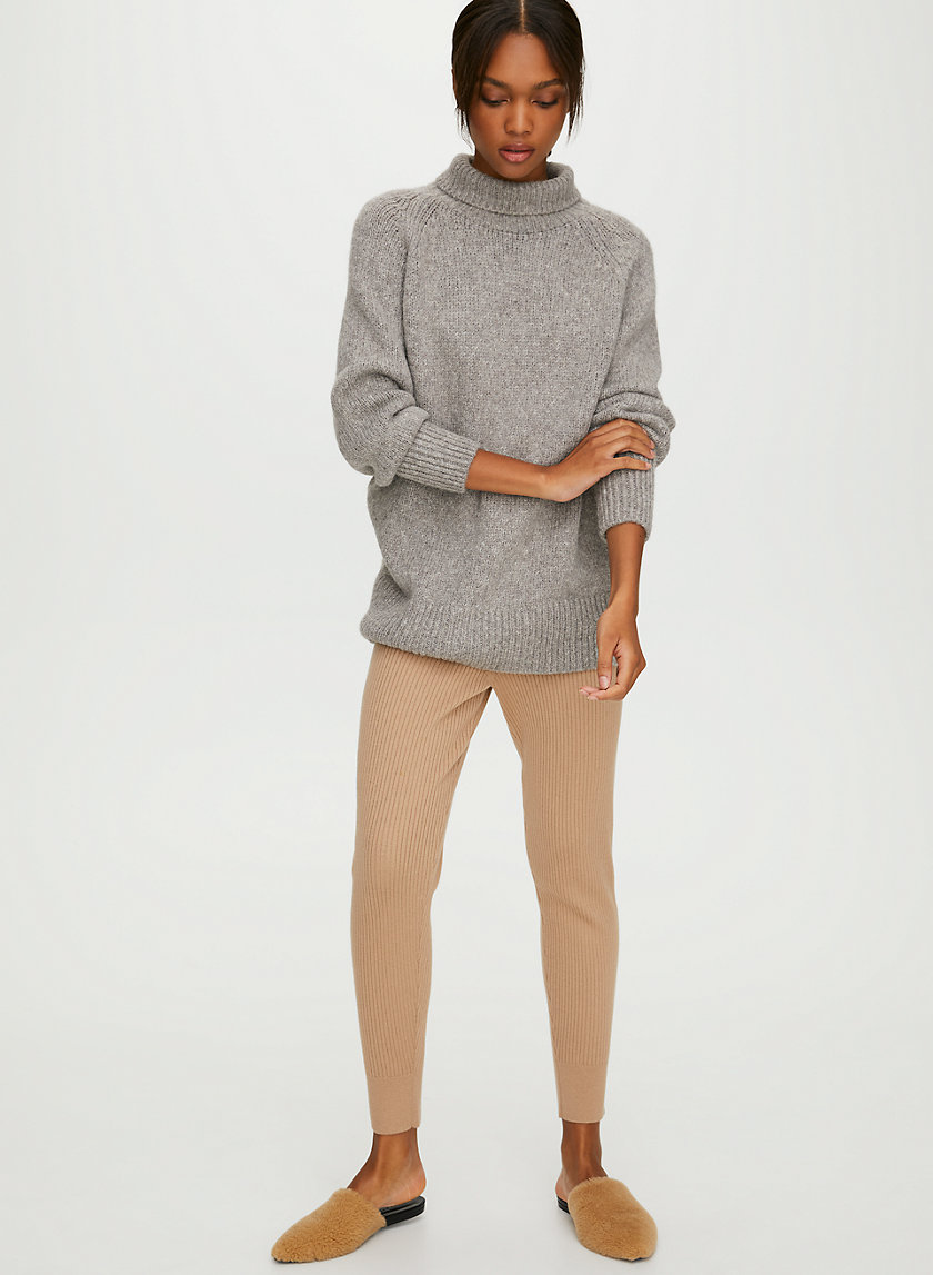 The Group by Babaton DAY OFF TURTLENECK SWEATER | Aritzia US