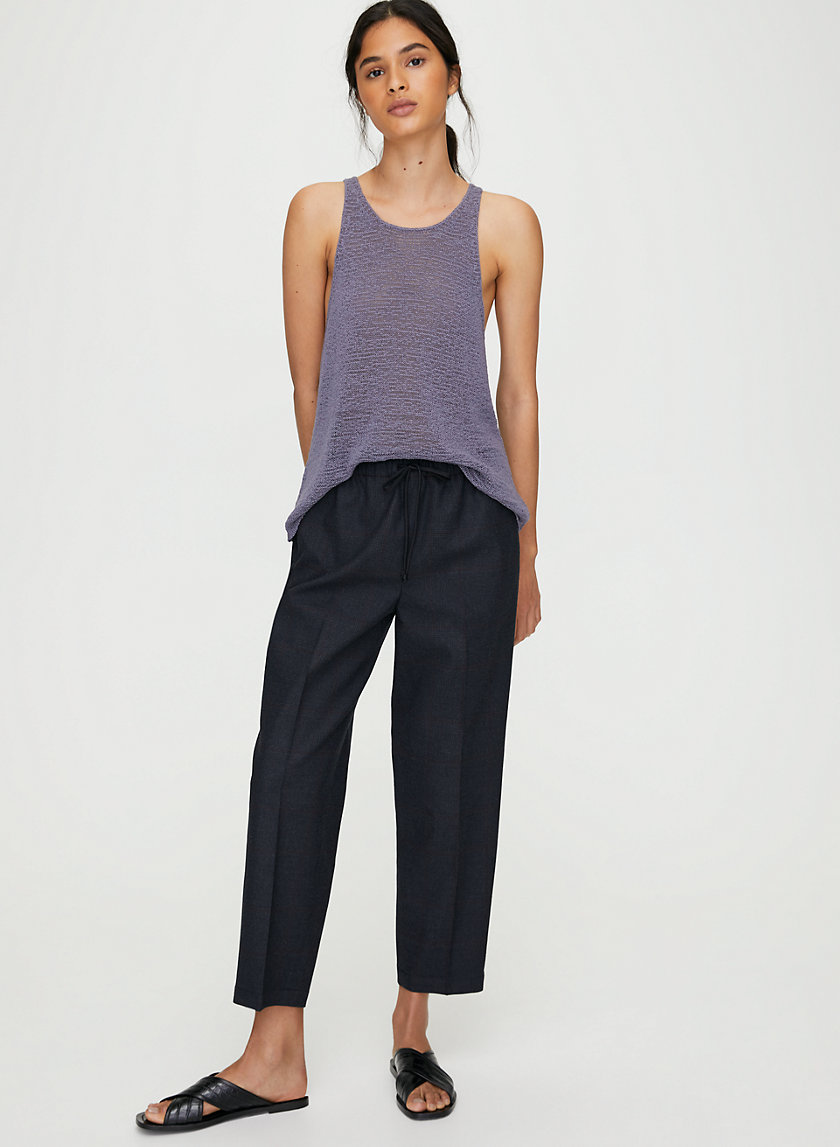 The Group by Babaton EUGENIE KNIT TOP | Aritzia US