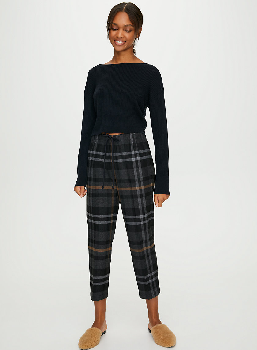 ONO SWEATER - Cropped boat-neck sweater ONO SWEATER - Cropped boat-neck sweater