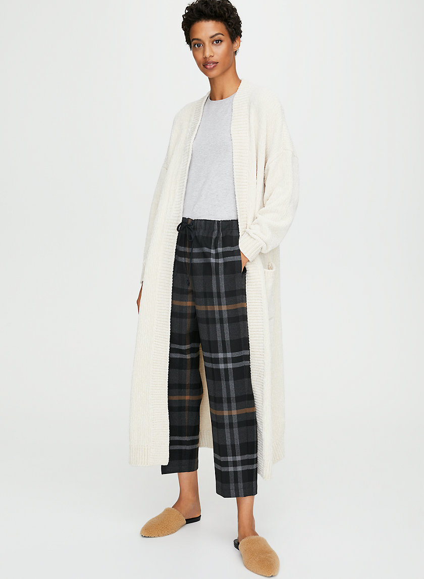 CALDER CARDIGAN - Long robe cardigan CALDER CARDIGAN - Long robe cardigan
