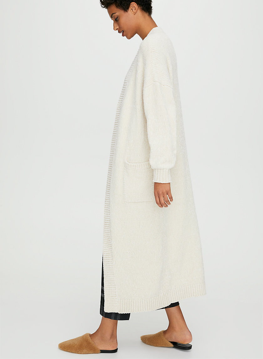 CALDER CARDIGAN - Long robe cardigan CALDER CARDIGAN - Long robe cardigan