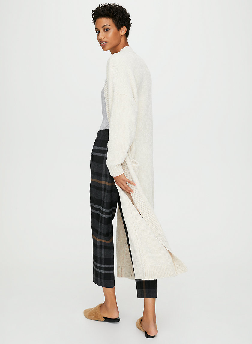 CALDER CARDIGAN - Long robe cardigan CALDER CARDIGAN - Long robe cardigan