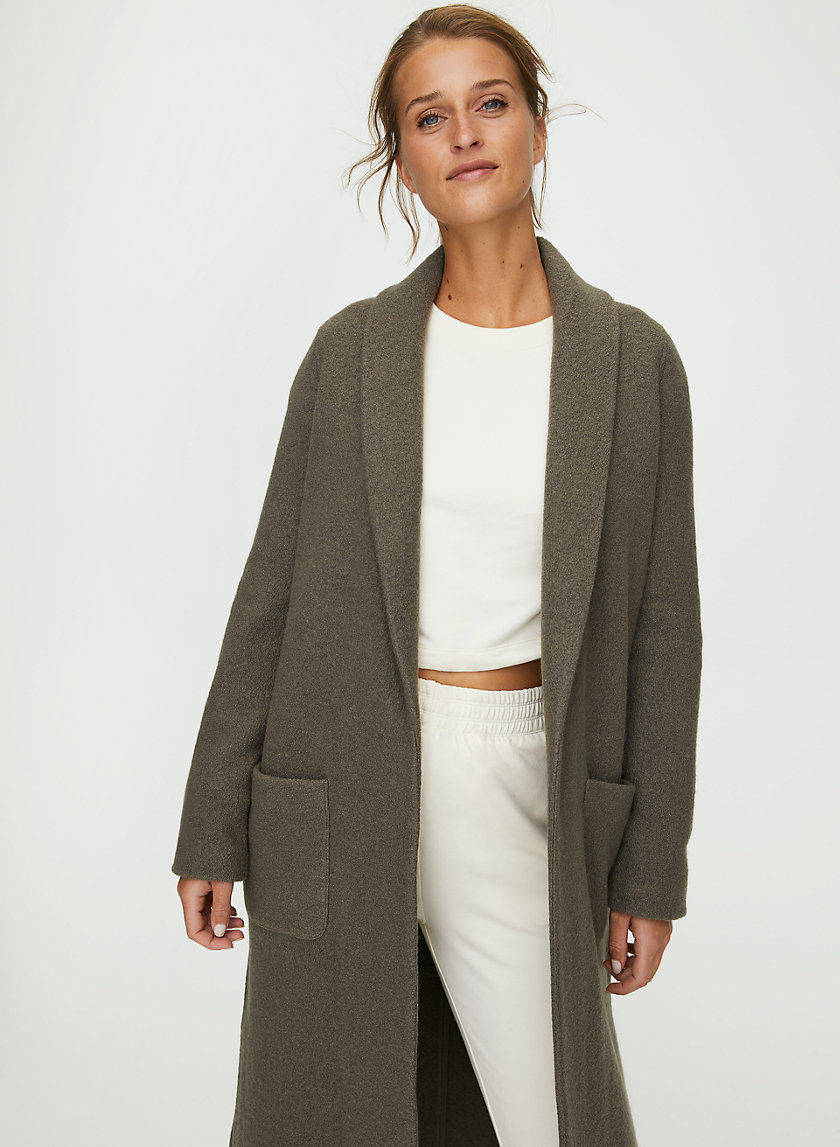 The Group by Babaton LUXE LOUNGE WOOL JACKET | Aritzia CA