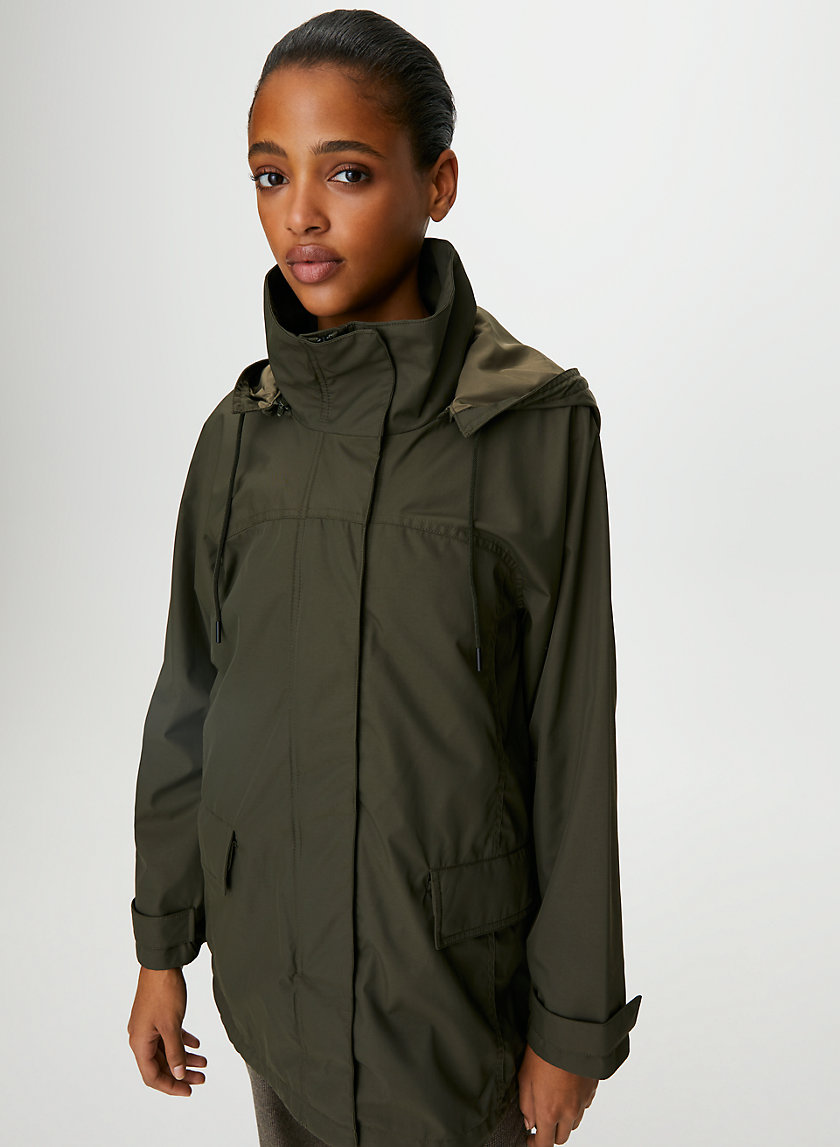 AISHA JACKET - Minimalist rain jacket AISHA JACKET - Minimalist rain jacket