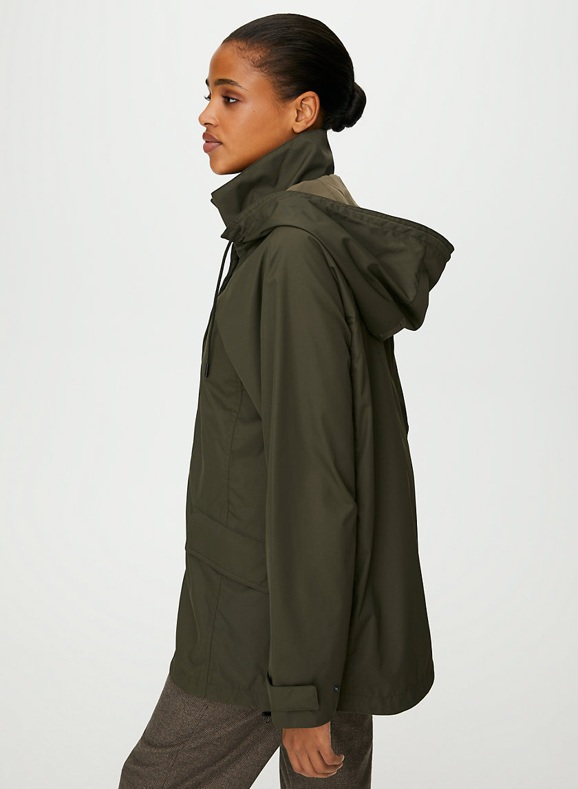 AISHA JACKET - Minimalist rain jacket AISHA JACKET - Minimalist rain jacket