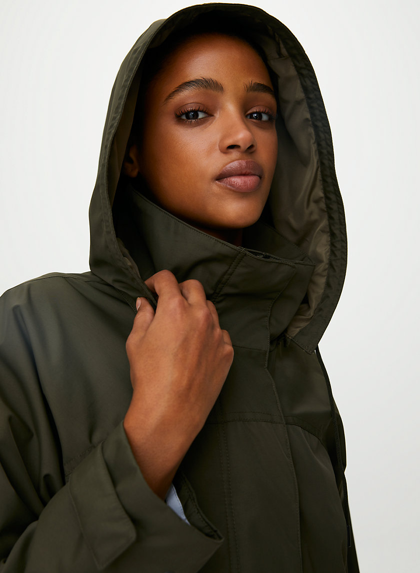 AISHA JACKET - Minimalist rain jacket AISHA JACKET - Minimalist rain jacket