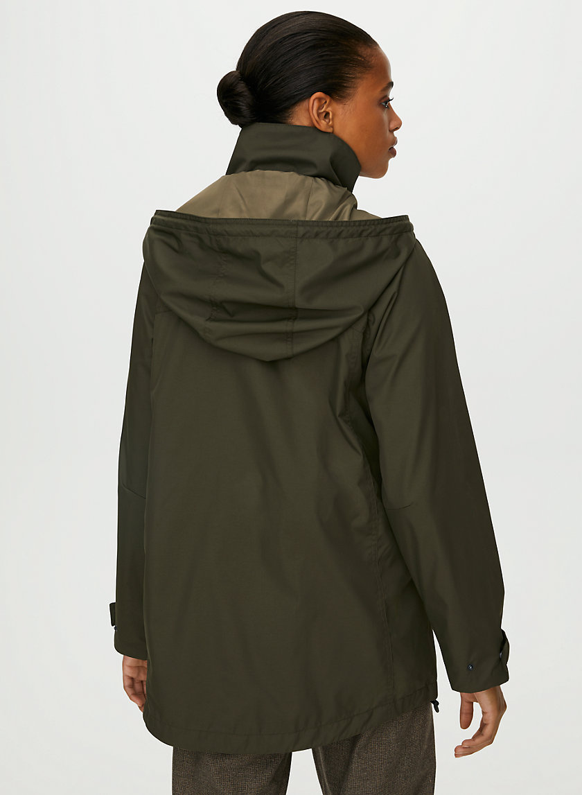 AISHA JACKET - Minimalist rain jacket AISHA JACKET - Minimalist rain jacket