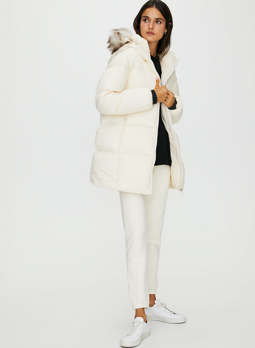 PARK CITY MID PUFFER - Mid-length, goose-down puffer jacket PARK CITY MID PUFFER - Mid-length, goose-down puffer jacket