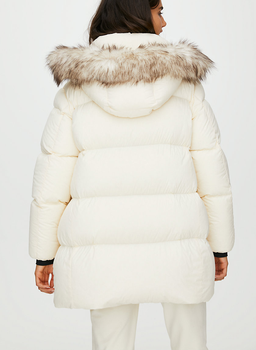 PARK CITY MID PUFFER - Mid-length, goose-down puffer jacket PARK CITY MID PUFFER - Mid-length, goose-down puffer jacket