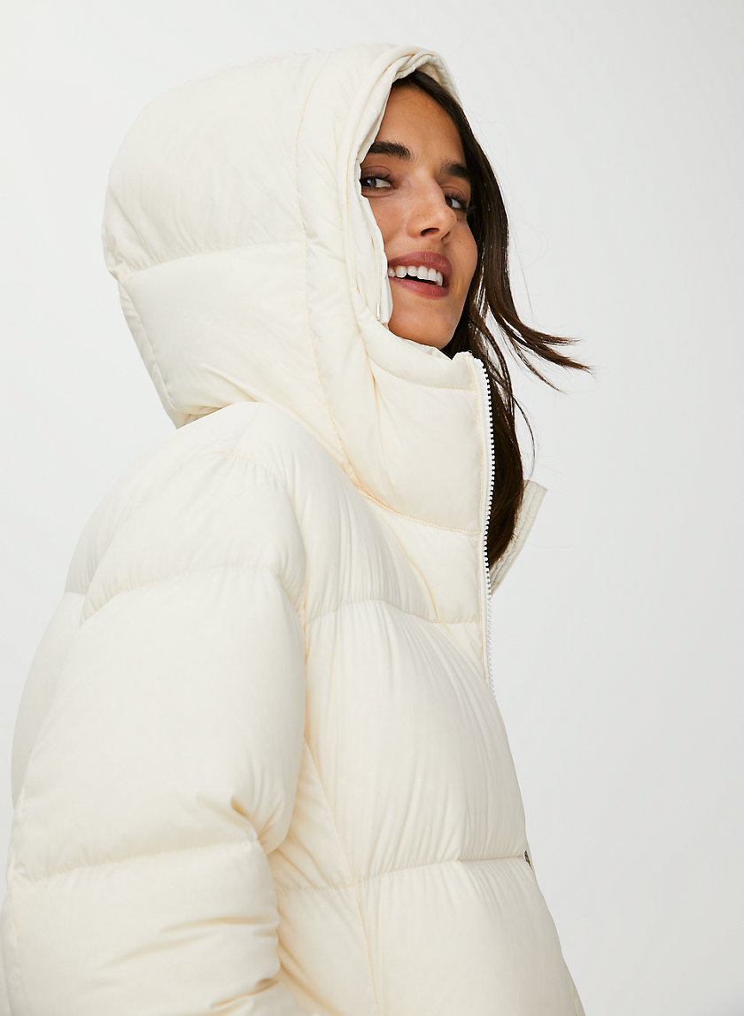 PARK CITY MID PUFFER - Mid-length, goose-down puffer jacket PARK CITY MID PUFFER - Mid-length, goose-down puffer jacket