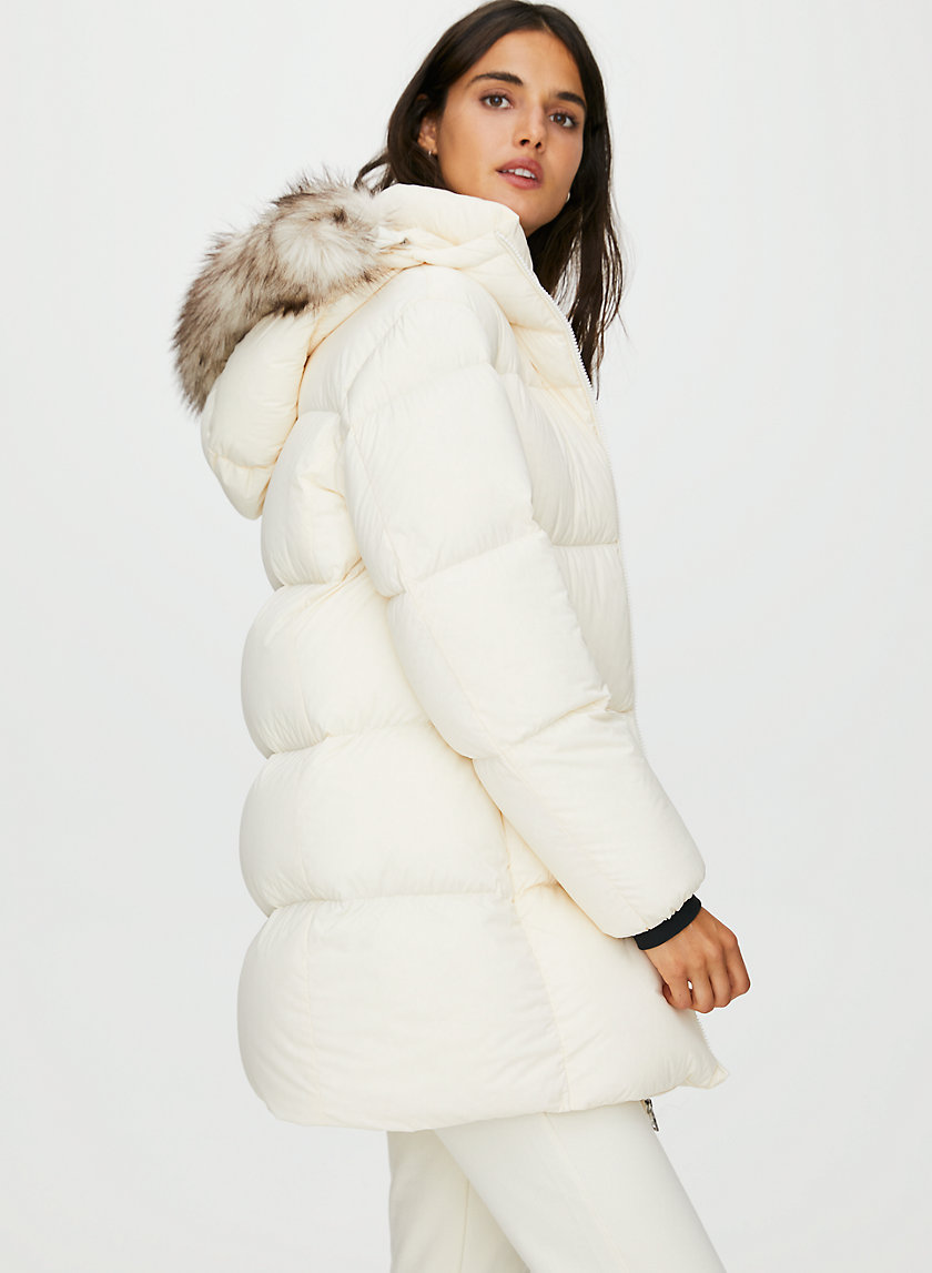 PARK CITY MID PUFFER - Mid-length, goose-down puffer jacket PARK CITY MID PUFFER - Mid-length, goose-down puffer jacket