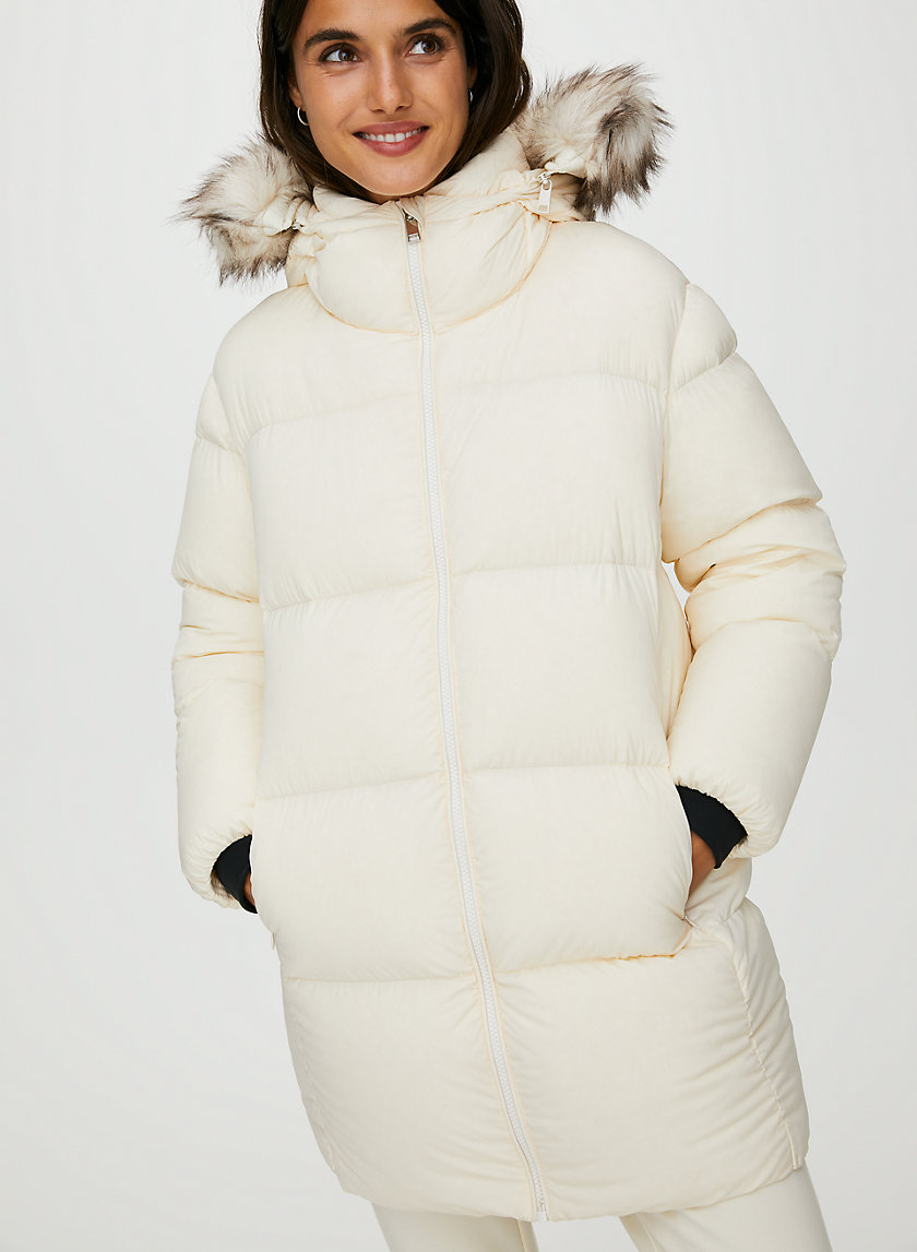 PARK CITY MID PUFFER - Mid-length, goose-down puffer jacket PARK CITY MID PUFFER - Mid-length, goose-down puffer jacket