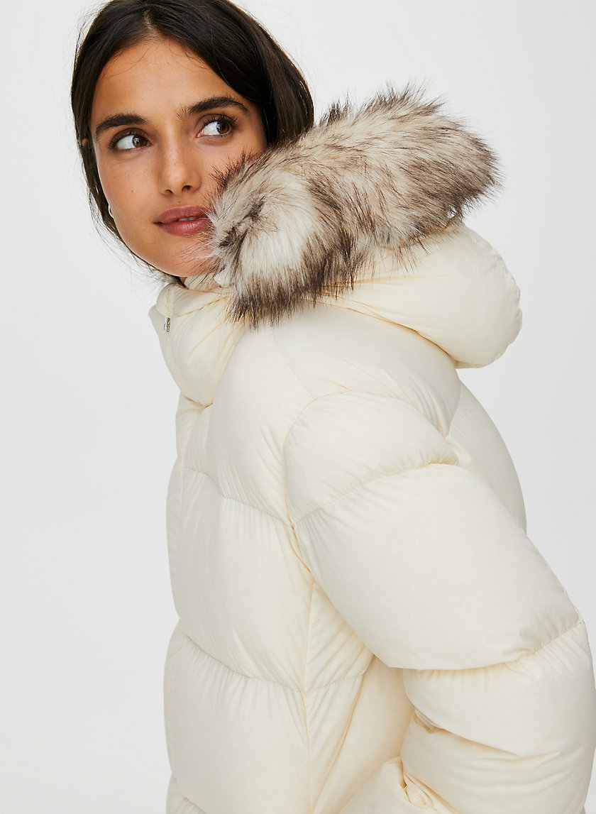 PARK CITY MID PUFFER - Mid-length, goose-down puffer jacket PARK CITY MID PUFFER - Mid-length, goose-down puffer jacket