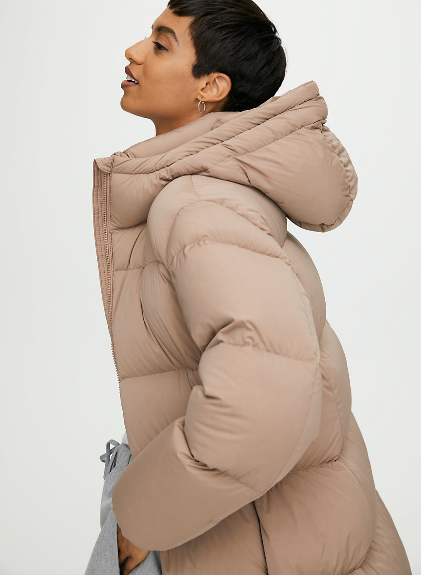 PARK CITY MID PUFFER - Mid-length, goose-down puffer jacket PARK CITY MID PUFFER - Mid-length, goose-down puffer jacket
