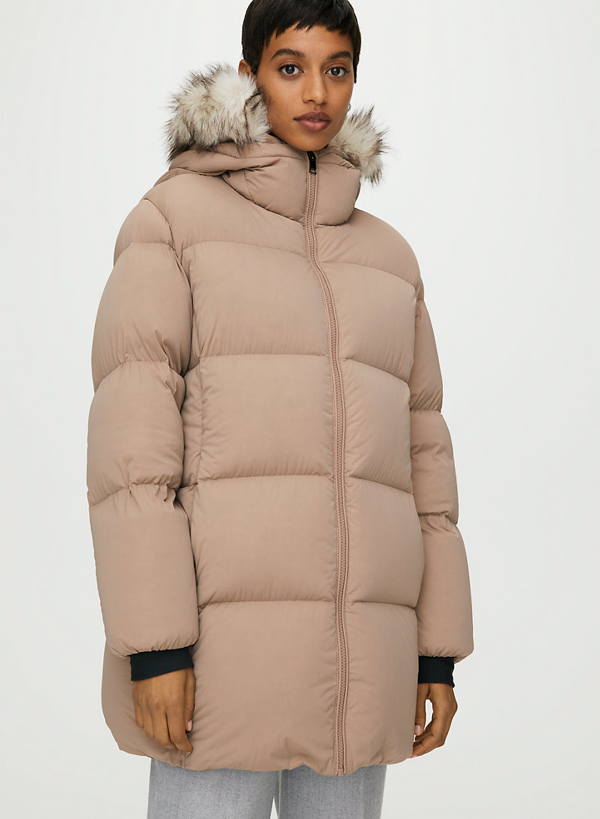 PARK CITY MID PUFFER - Mid-length, goose-down puffer jacket PARK CITY MID PUFFER - Mid-length, goose-down puffer jacket