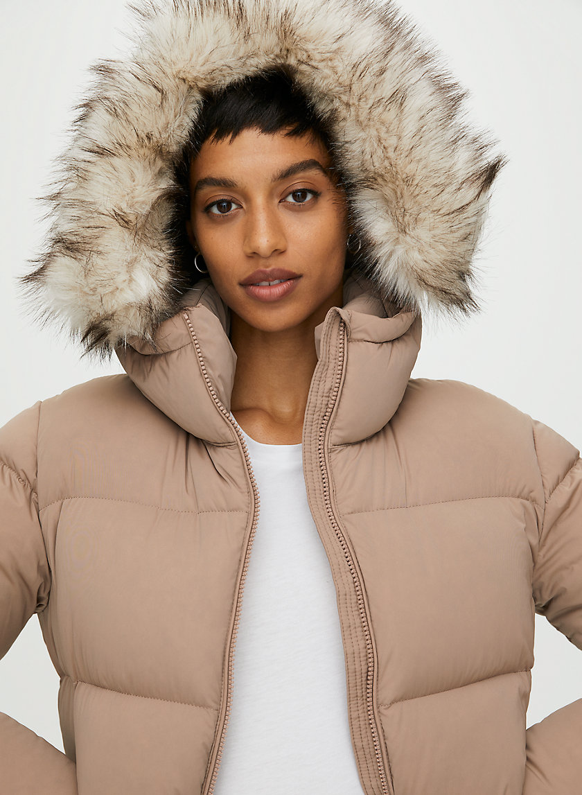 PARK CITY MID PUFFER - Mid-length, goose-down puffer jacket PARK CITY MID PUFFER - Mid-length, goose-down puffer jacket