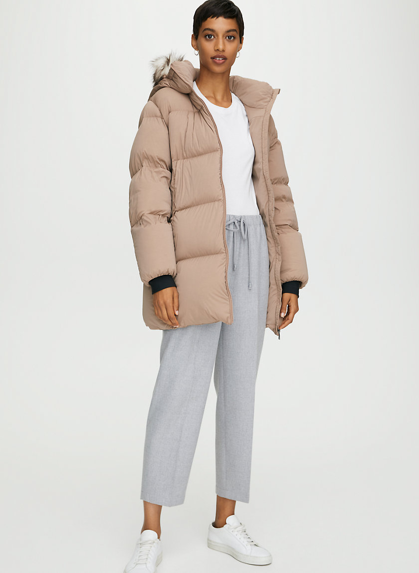 PARK CITY MID PUFFER - Mid-length, goose-down puffer jacket PARK CITY MID PUFFER - Mid-length, goose-down puffer jacket