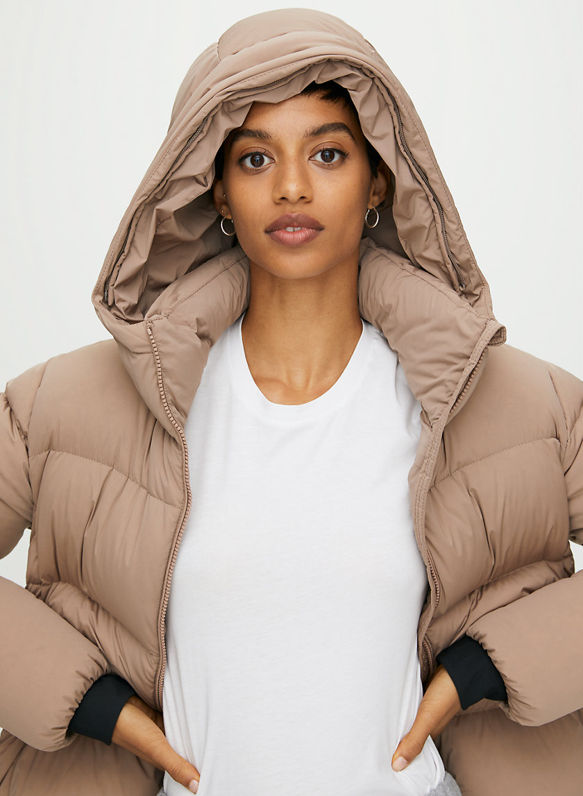 PARK CITY MID PUFFER - Mid-length, goose-down puffer jacket PARK CITY MID PUFFER - Mid-length, goose-down puffer jacket