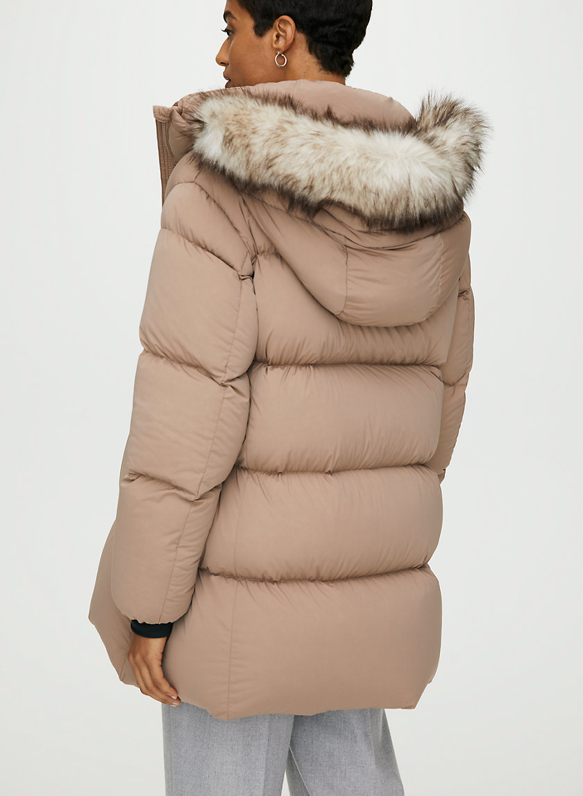 PARK CITY MID PUFFER - Mid-length, goose-down puffer jacket PARK CITY MID PUFFER - Mid-length, goose-down puffer jacket