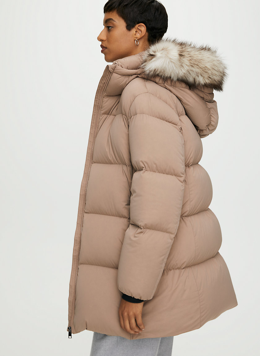 PARK CITY MID PUFFER - Mid-length, goose-down puffer jacket PARK CITY MID PUFFER - Mid-length, goose-down puffer jacket