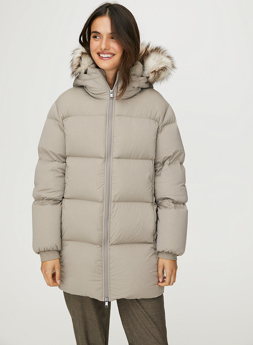 PARK CITY MID PUFFER - Mid-length, goose-down puffer jacket PARK CITY MID PUFFER - Mid-length, goose-down puffer jacket