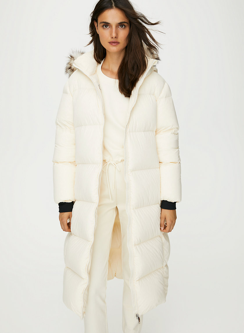 PARK CITY LONG PUFFER - Water-repellent, long down puffer jacket PARK CITY LONG PUFFER - Water-repellent, long down puffer jacket