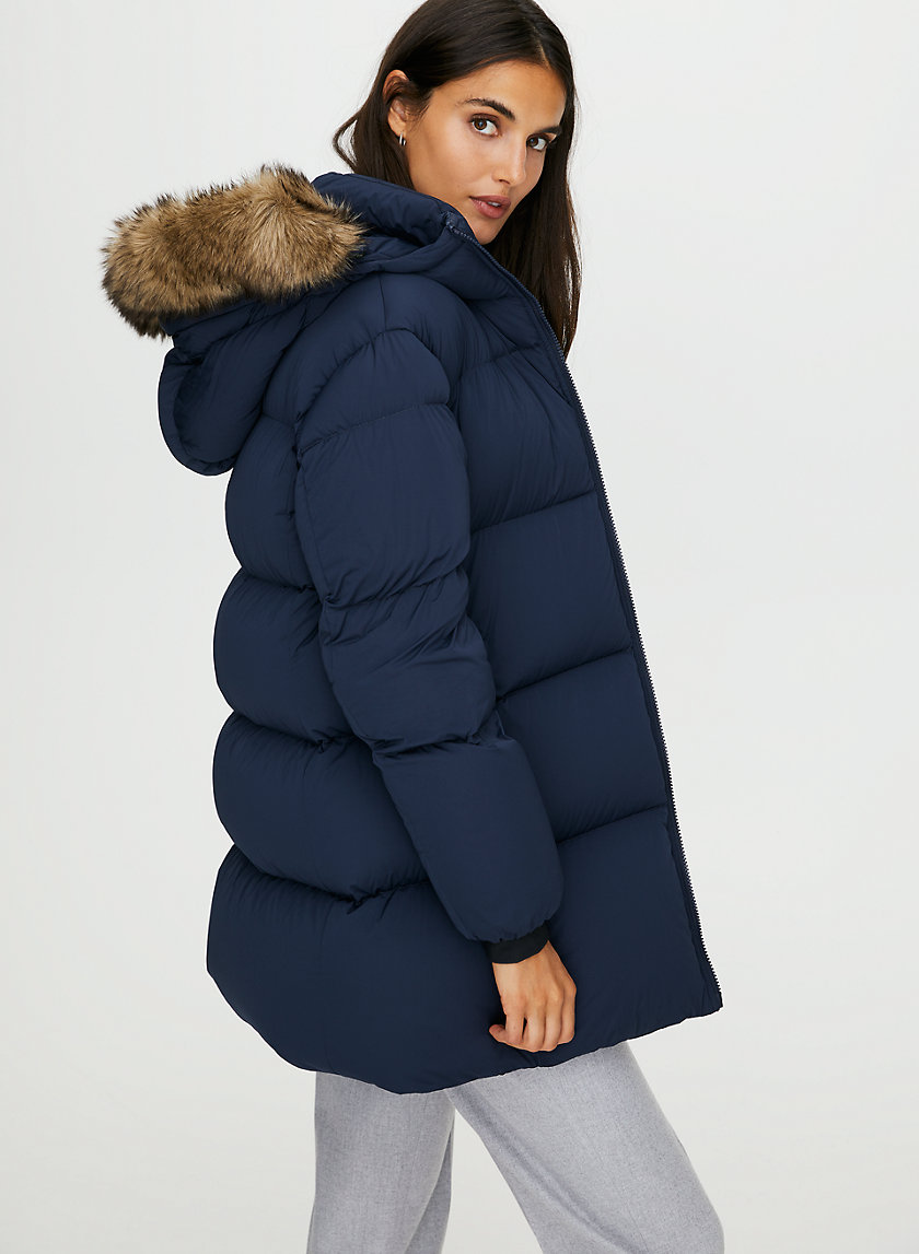 PARK CITY MID PUFFER - Mid-length goose-down puffer jacket PARK CITY MID PUFFER - Mid-length goose-down puffer jacket