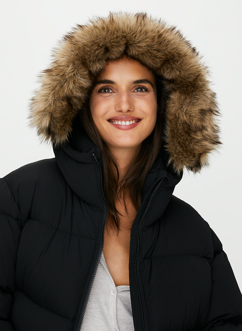 PARK CITY MID PUFFER - Mid-length goose-down puffer jacket PARK CITY MID PUFFER - Mid-length goose-down puffer jacket
